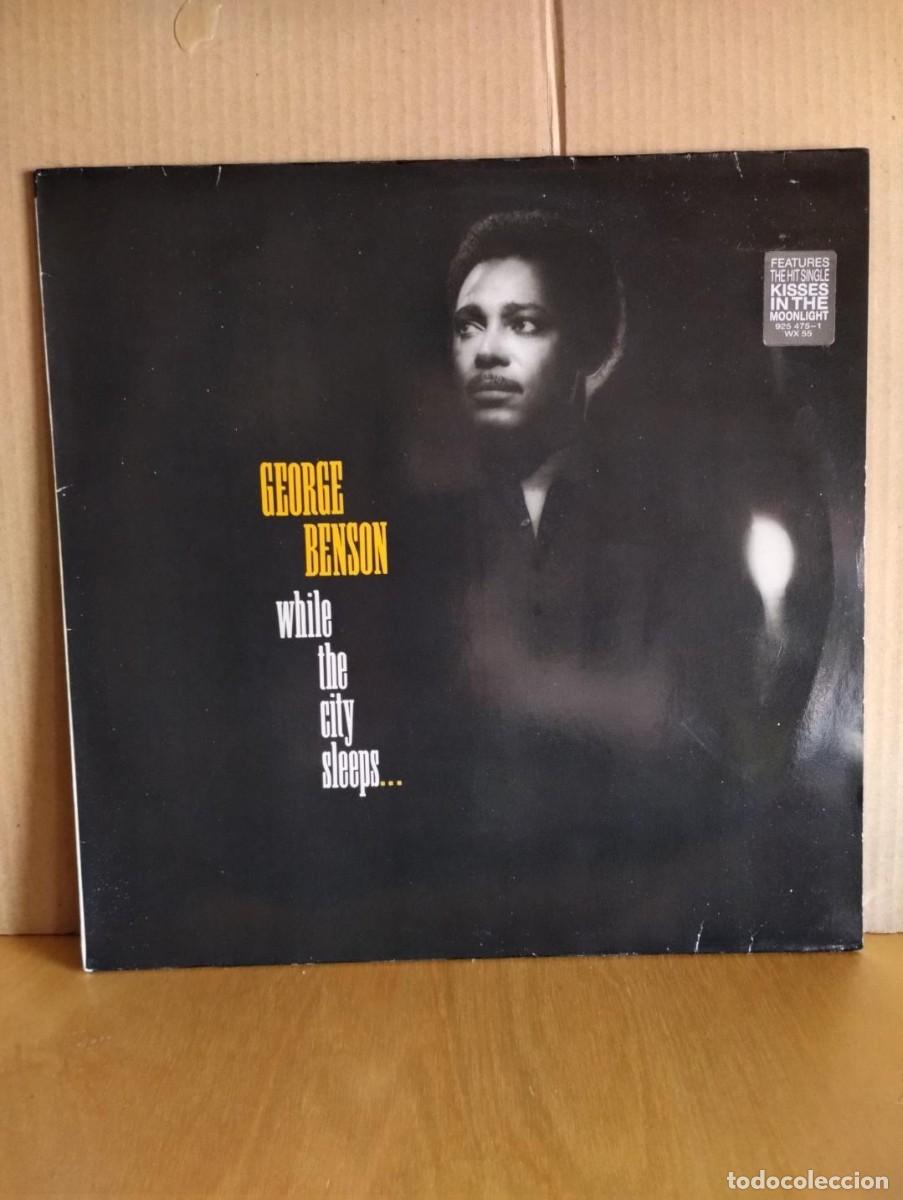 Discos de vinilo: GEORGE BENSON ---- WHILE THE CITY SLEEPS ... - Foto 1