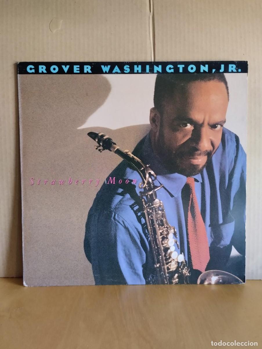 Discos de vinilo: GROVER WASHINGTON JR. --- STRAWBERRY MOON - Foto 1