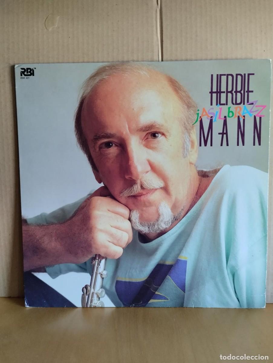 Discos de vinilo: HERBIE MANN ---- JASIL BRAZZ - Foto 1