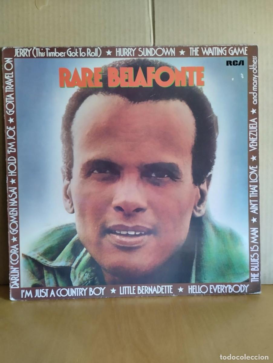 Discos de vinilo: HARRY BELAFONTE ---- RARE BELAFONTE - Foto 1