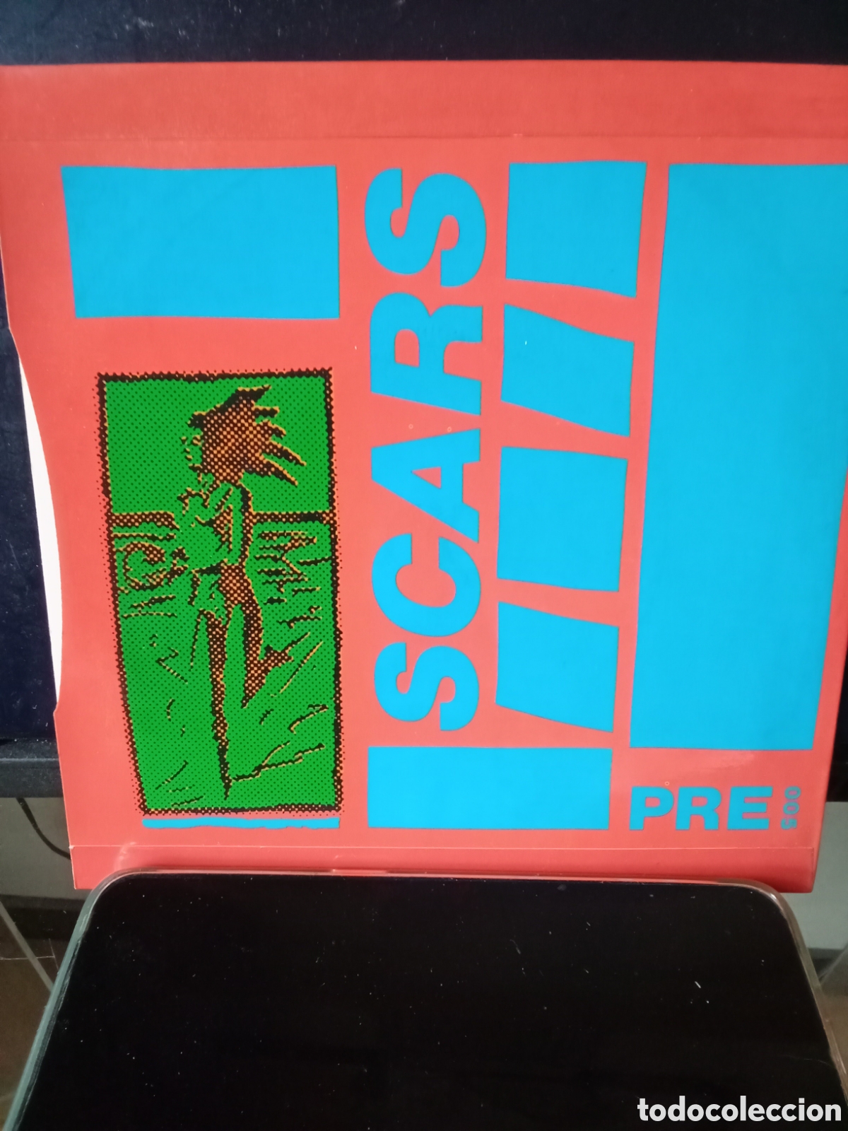 Discos de vinilo: SCARS 1980 Post punk UK. 7&rdquo; PRE Records - Foto 2