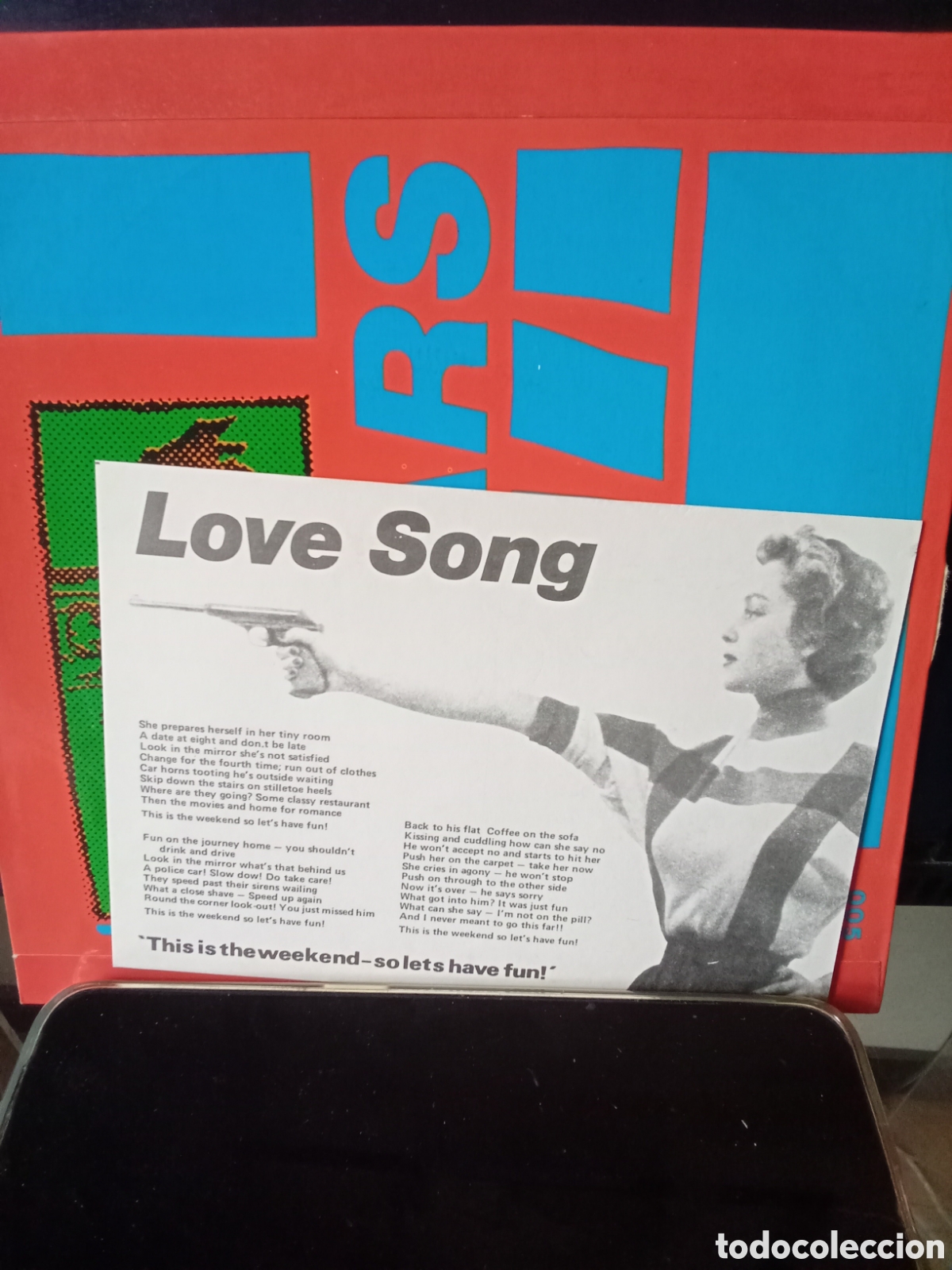 Discos de vinilo: SCARS 1980 Post punk UK. 7&rdquo; PRE Records - Foto 3