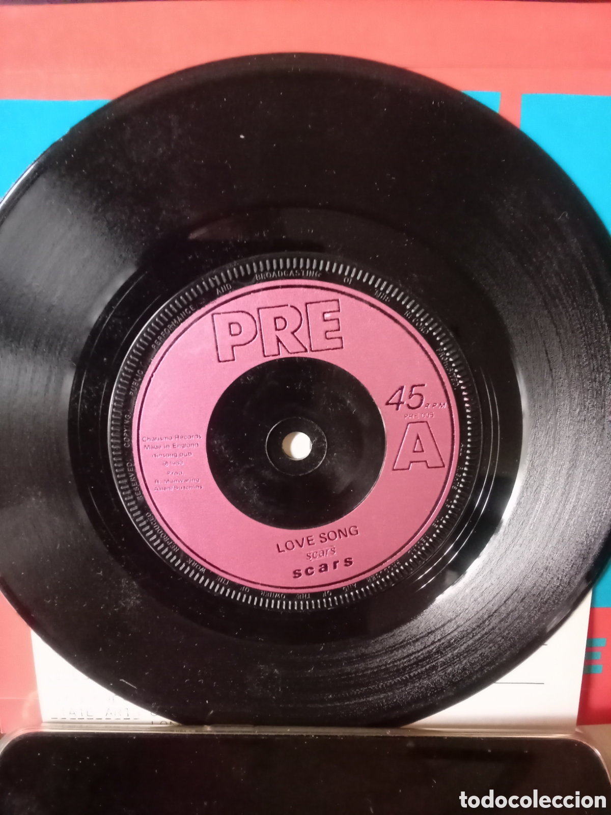 Discos de vinilo: SCARS 1980 Post punk UK. 7&rdquo; PRE Records - Foto 4