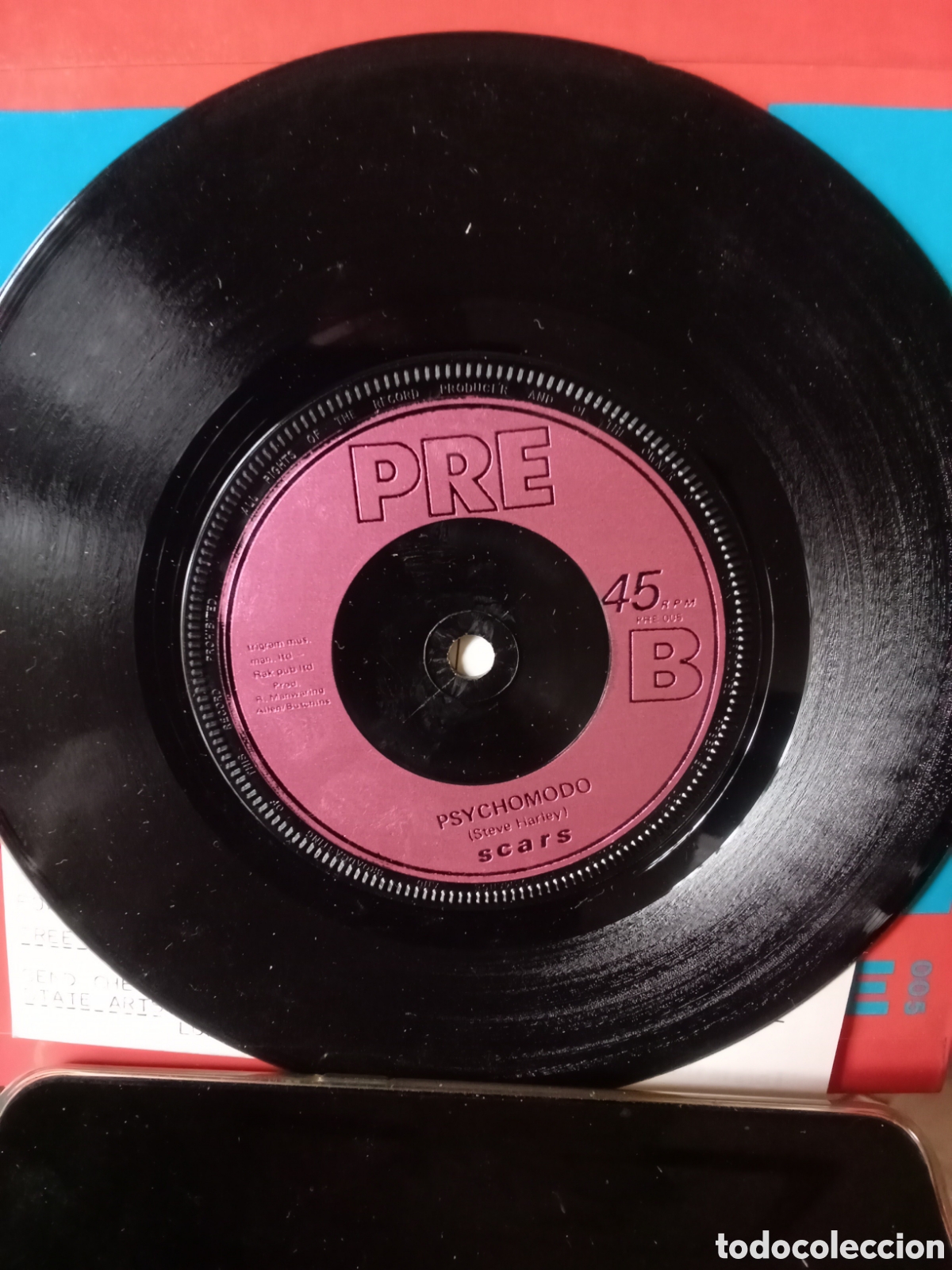 Discos de vinilo: SCARS 1980 Post punk UK. 7&rdquo; PRE Records - Foto 6