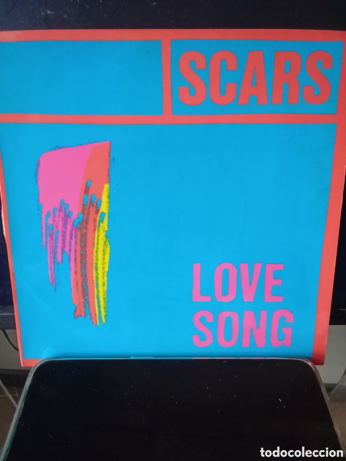 Discos de vinilo: SCARS 1980 Post punk UK. 7&rdquo; PRE Records - Foto 1