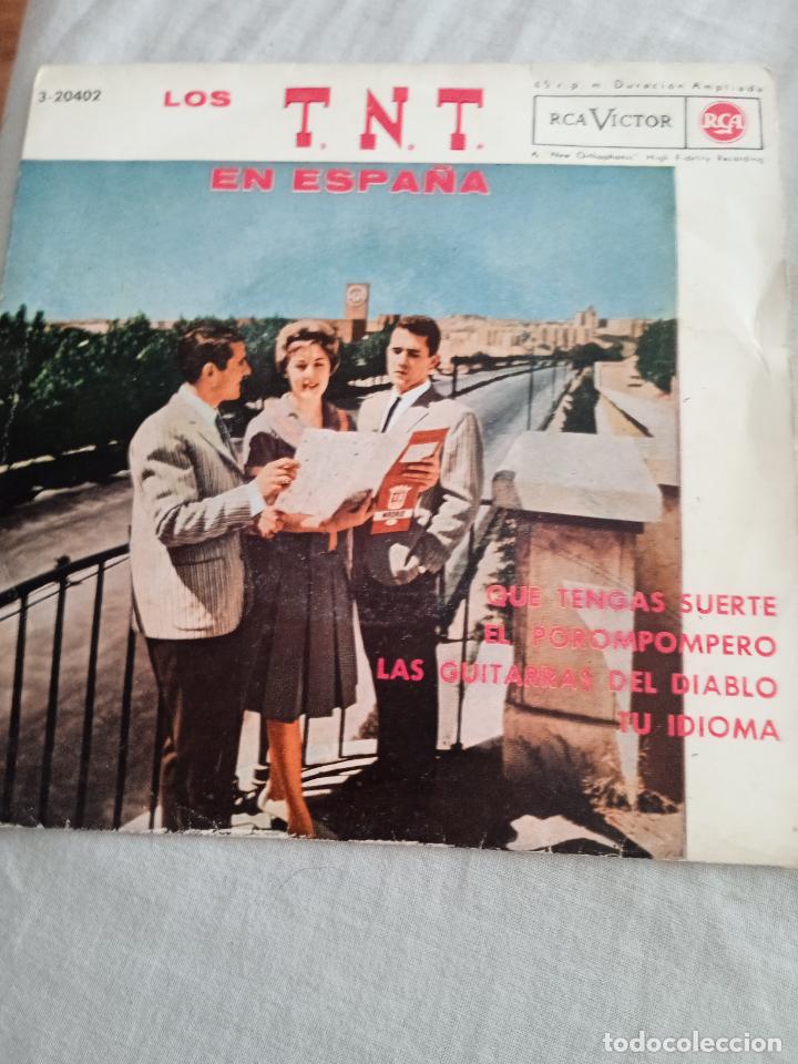 Discos de vinilo: Los T.N.T en espa&ntilde;a - Foto 1