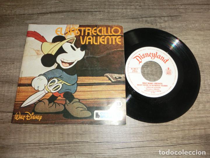 Discos de vinilo: Walt Disney - Mickey Mouse, El Sastrecillo Valiente - Foto 1