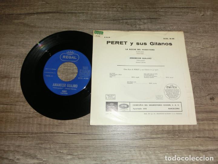 Discos de vinilo: PERET Y SUS GITANOS - LA NOCHE DEL HAWAYANO - Foto 2