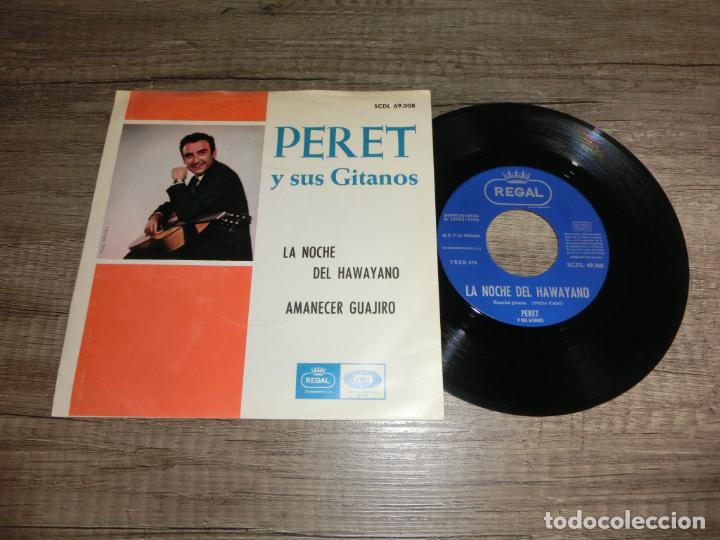 Discos de vinilo: PERET Y SUS GITANOS - LA NOCHE DEL HAWAYANO - Foto 1