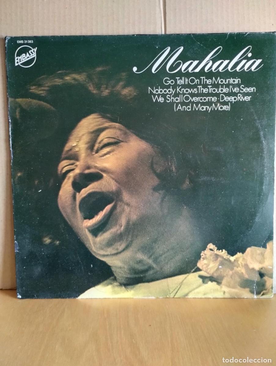 Discos de vinilo: MAHALIA JACKSON ---- MAHALIA - Foto 1