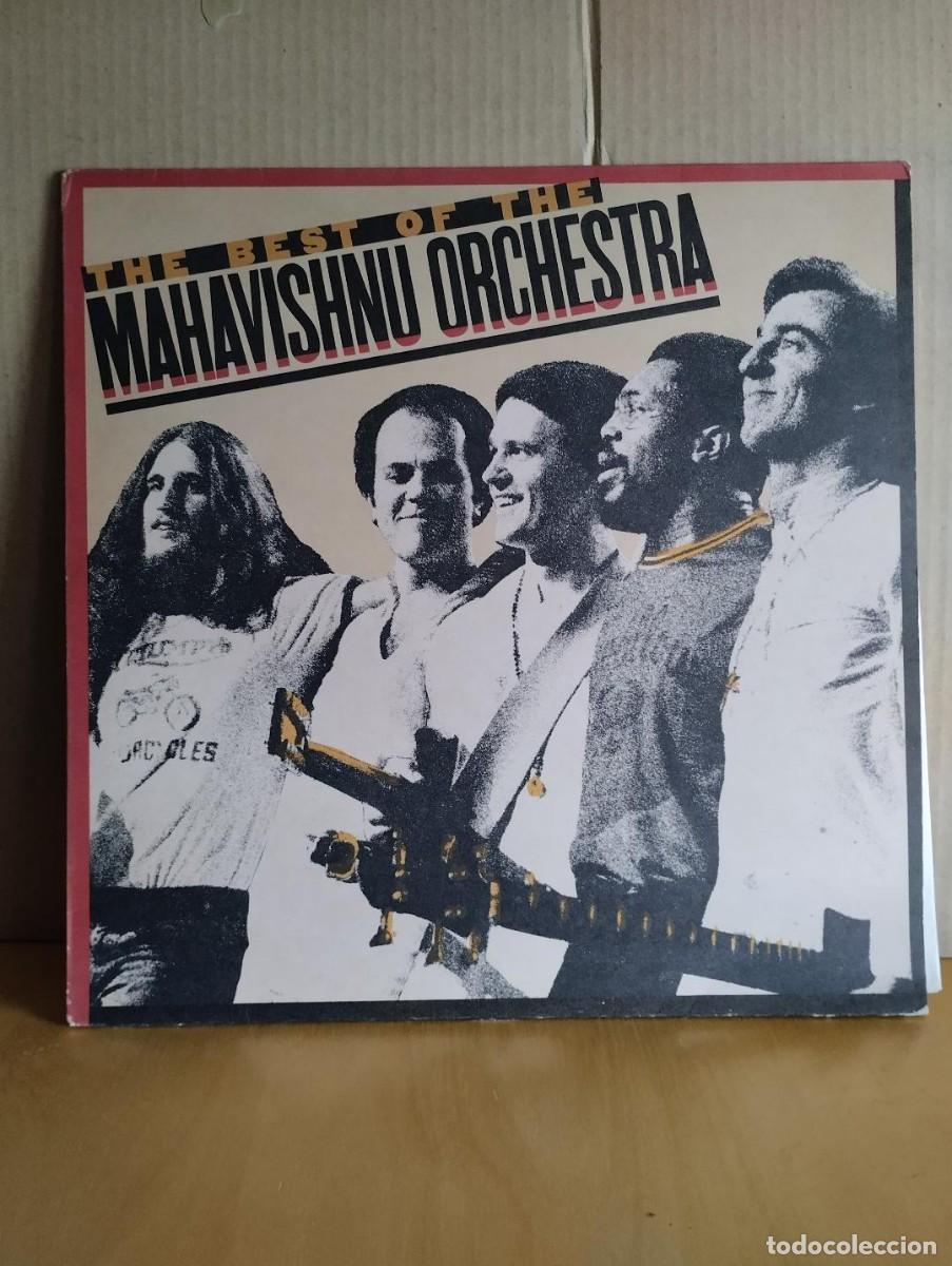 Discos de vinilo: MAHAVISHNU ORCHESTRA --- BEST OF - Foto 1