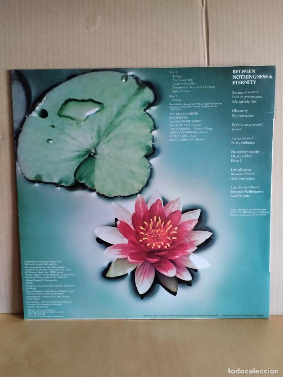 Discos de vinilo: MAHAVISHNU ORCHESTRA --- LIVE - Foto 2
