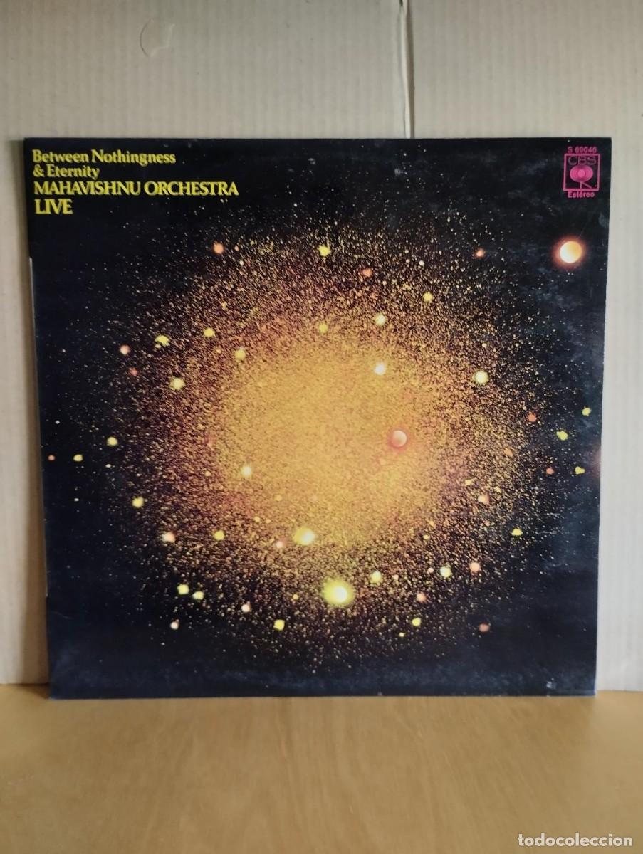 Discos de vinilo: MAHAVISHNU ORCHESTRA --- LIVE - Foto 1