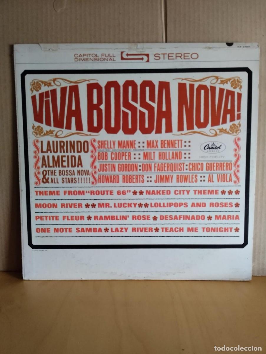 Discos de vinilo: LAURINDO ALMEIDA ---- VIVA BOSSA NOVA - Foto 1