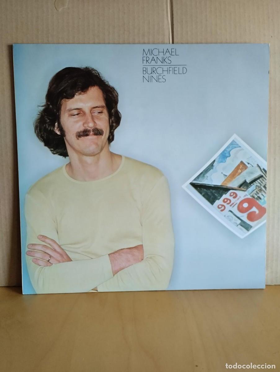 Discos de vinilo: MICHAEL FRANKS ---- BURCHFIELD NINES - Foto 1