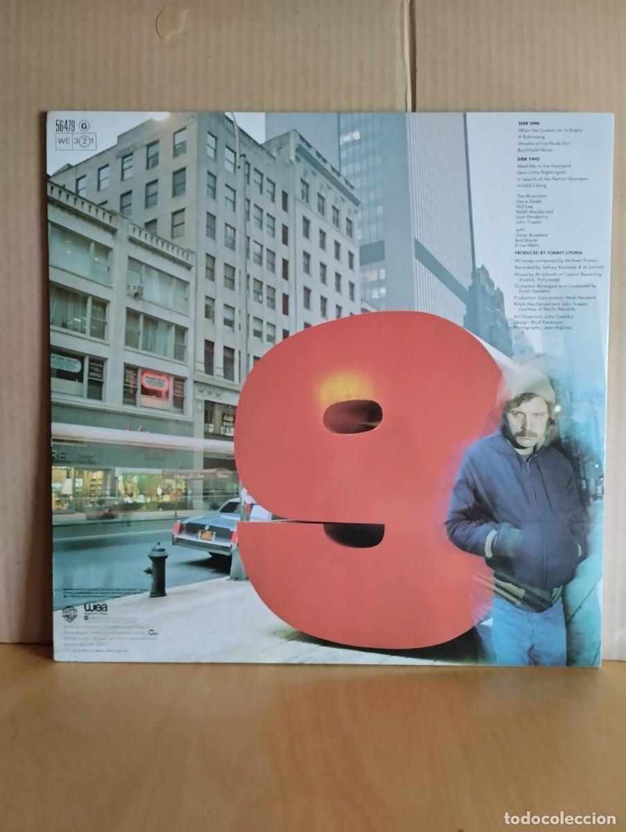 Discos de vinilo: MICHAEL FRANKS ---- BURCHFIELD NINES - Foto 2