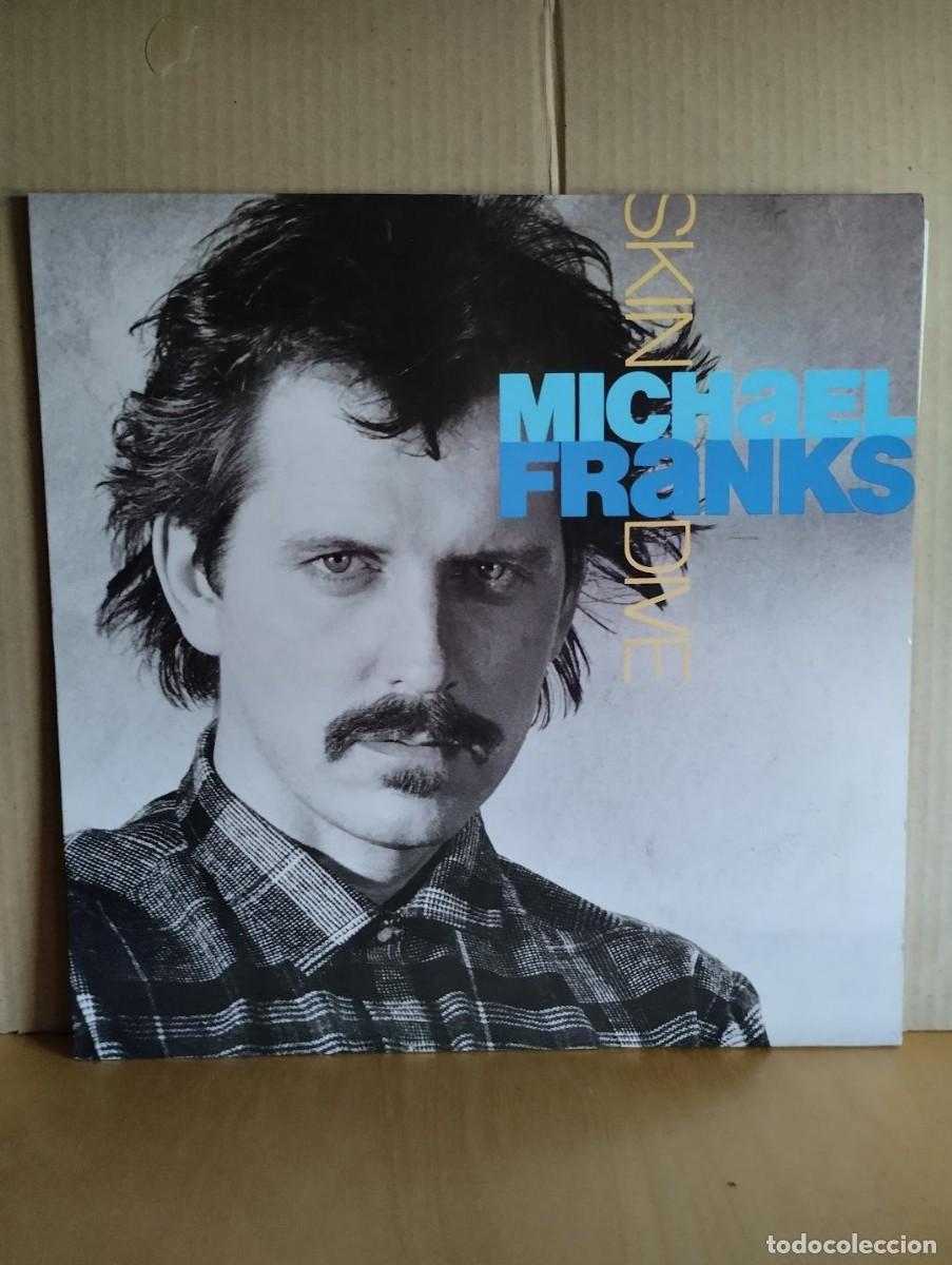 Discos de vinilo: MICHAEL FRANKS ---- SKIN DIVE - Foto 1