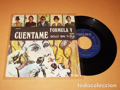 Discos de vinilo: FORMULA V - CUENTAME - SINGLE - 1969 - Foto 1