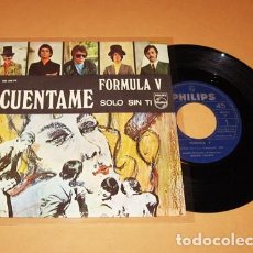 Discos de vinilo: FORMULA V - CUENTAME - SINGLE - 1969