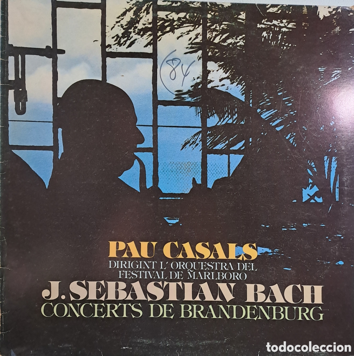 Disques de vinyle: PAU CASAL. JBSEBASRIAN BACH. LM.1
