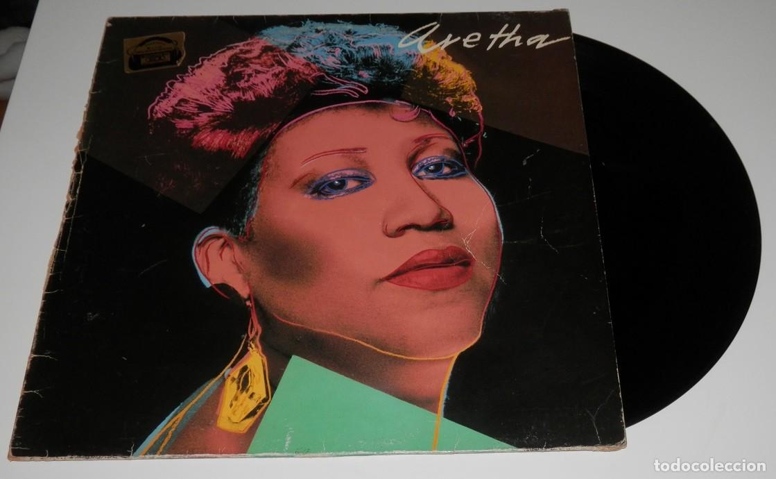 Discos de vinilo: DISCO LP DE VINILLO DE ARETHA FRANKLIN - Foto 1
