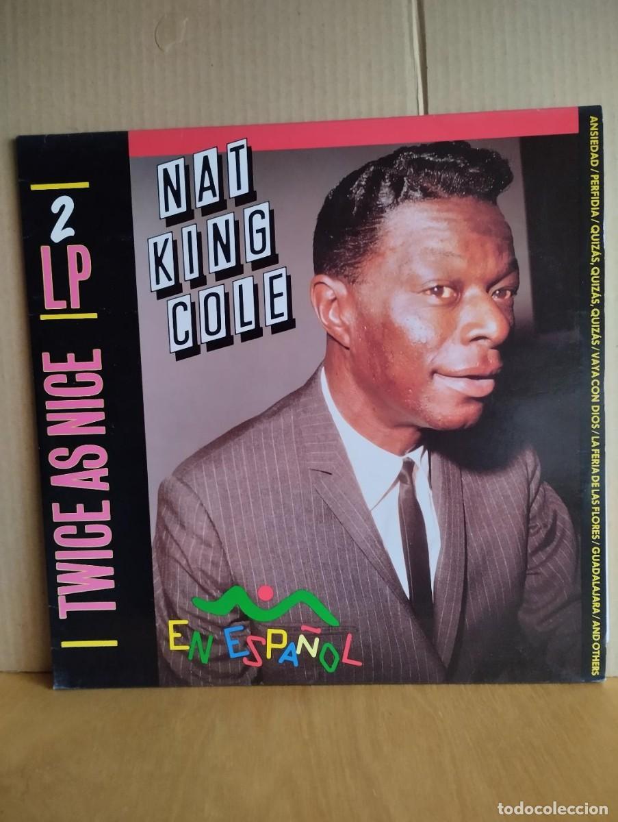 Discos de vinilo: NAT KING COLE ----- EN ESPA&Ntilde;OL - Foto 1