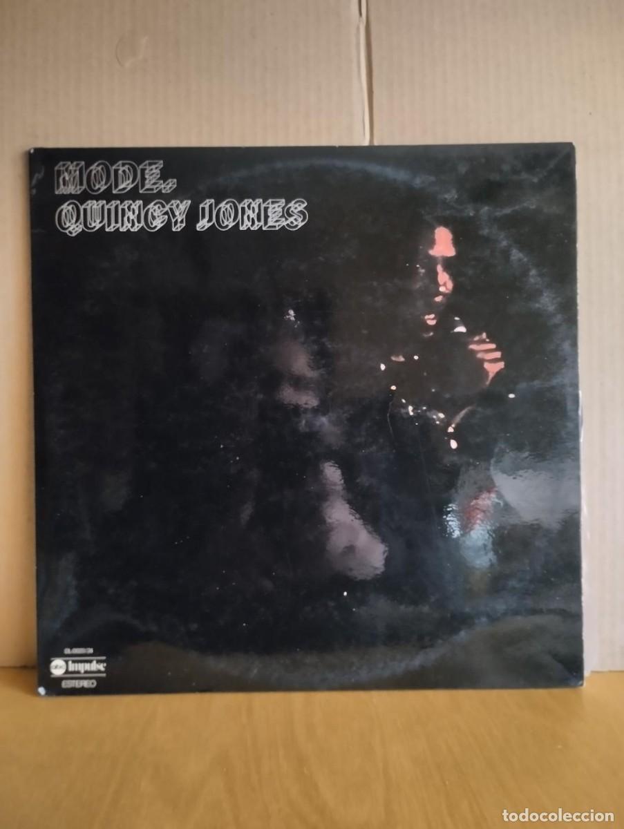 Discos de vinilo: QUINCY JONES ---- MODE. - Foto 1