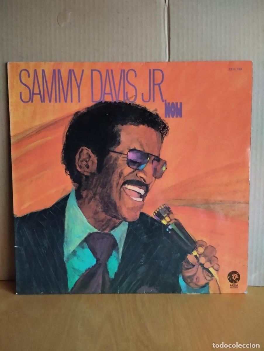 Discos de vinilo: SAMMY DAVIS JR. ---- NOW - Foto 1