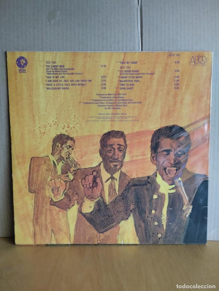 Discos de vinilo: SAMMY DAVIS JR. ---- NOW - Foto 2