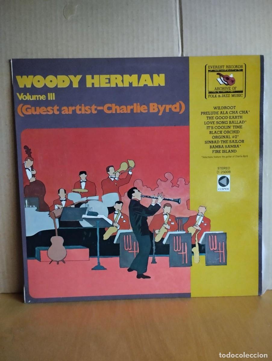 Discos de vinilo: WOODY HERRMAN ---- VOLUME III - Foto 1