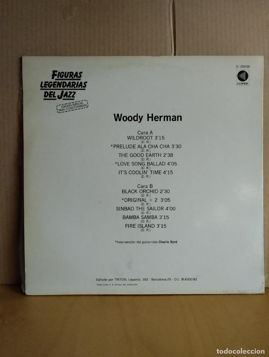 Discos de vinilo: WOODY HERRMAN ---- VOLUME III - Foto 2