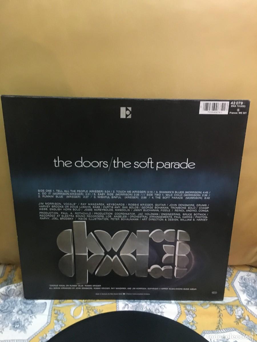Discos de vinilo: The Doors &lrm;&ndash; The Soft Parade - Foto 2