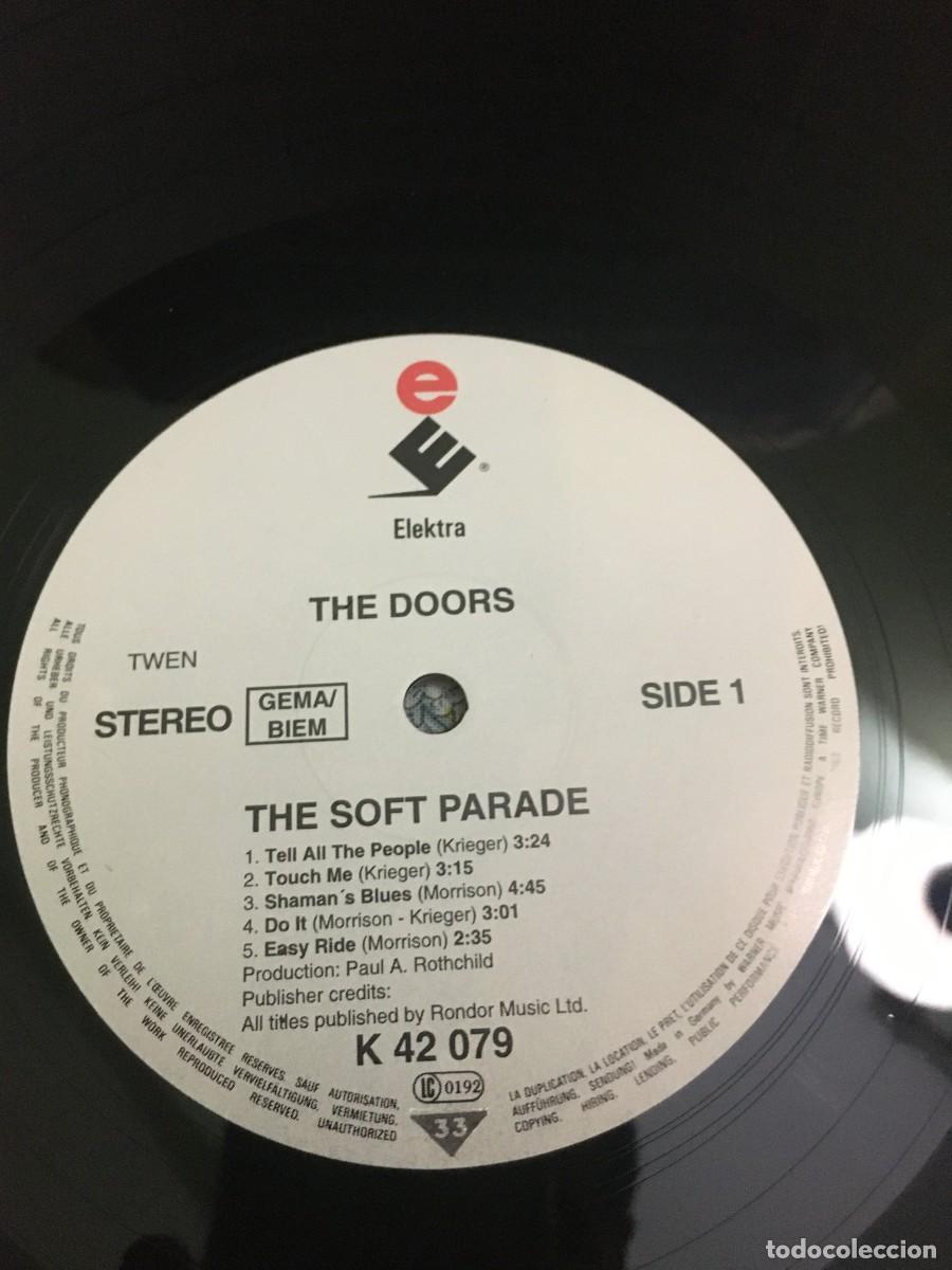 Discos de vinilo: The Doors &lrm;&ndash; The Soft Parade - Foto 4