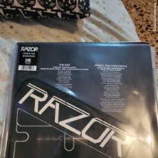 Discos de vinilo: RAZOR / ARMED AND DANGEROUS / HIGH ROLLER RECORDS 2022