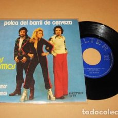 Dischi in vinile: LOS MISMOS - POLCA DEL BARRIL DE CERVEZA - SINGLE - 1975
