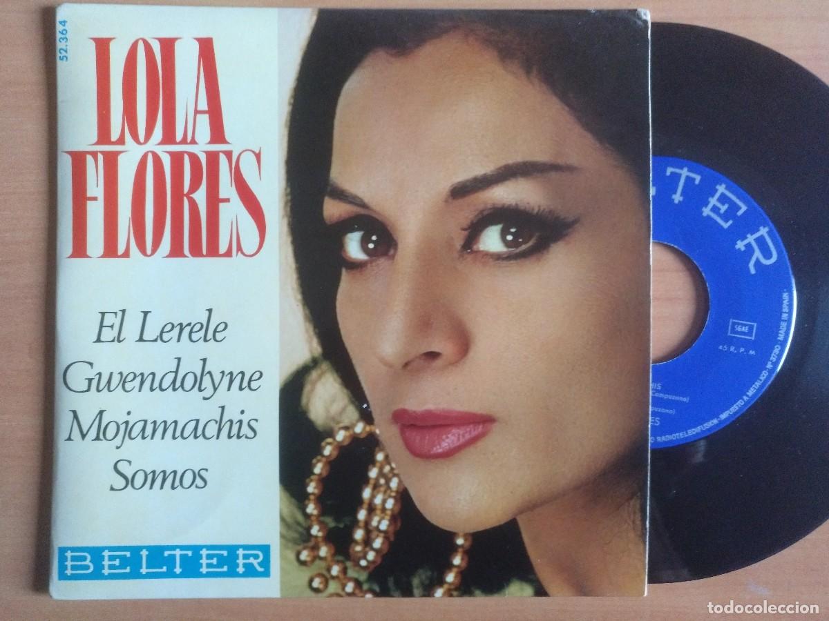 Discos de vinilo: LOLA FLORES EP EL LERELE - Foto 1