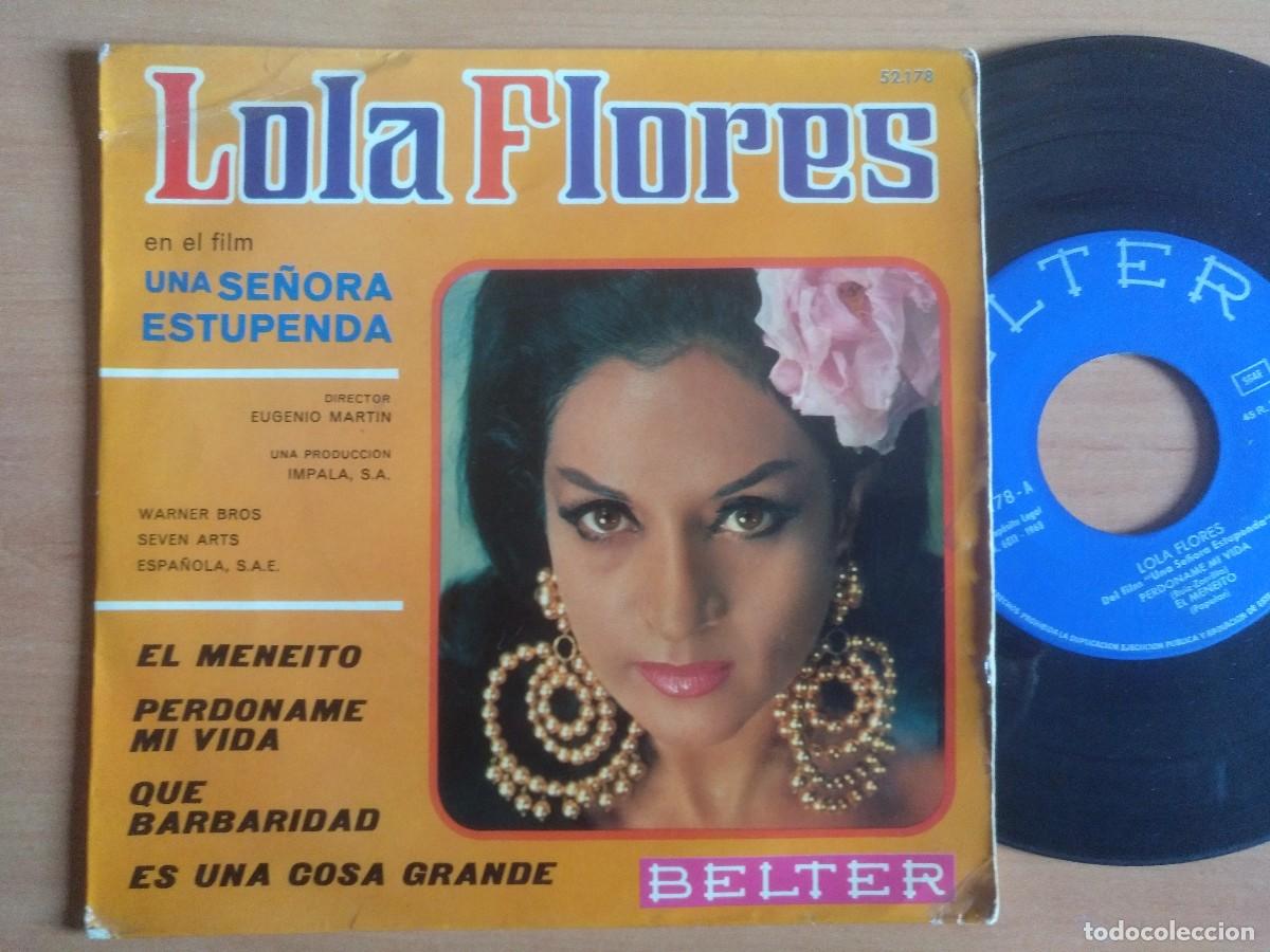 Discos de vinilo: LOLA FLORES EP EL MENEITO - Foto 1