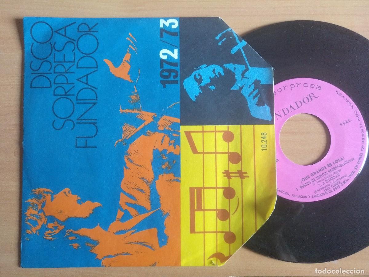 Discos de vinilo: LOLA FLORES LOS METALES - Foto 1