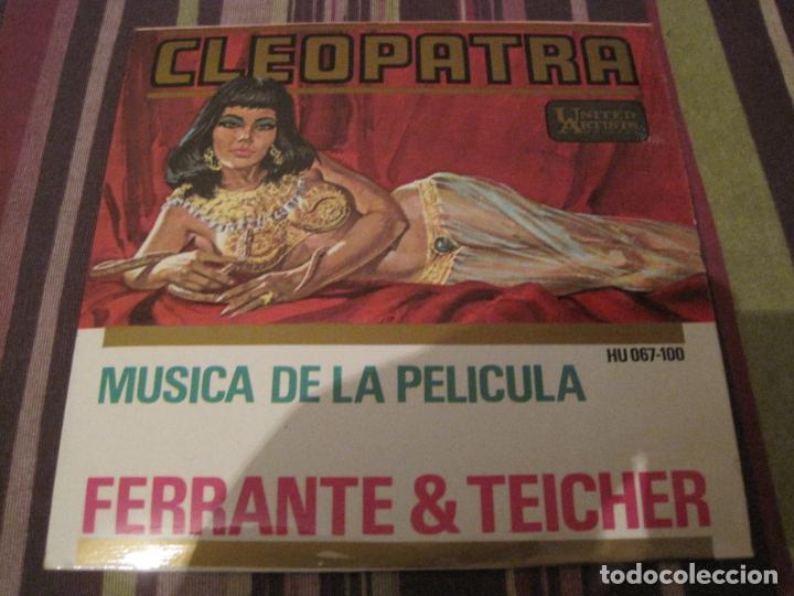Discos de vinilo: EP FERRANTE & TEICHER CLEOPATRA HISPAVOX 067 100 - Foto 1