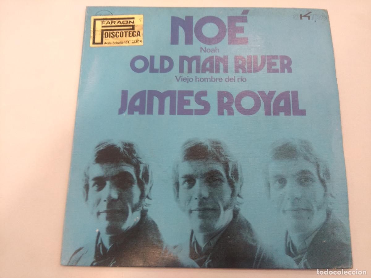 Discos de vinilo: NOE/OLD MAN ROYAL/SINGLE. - Foto 1