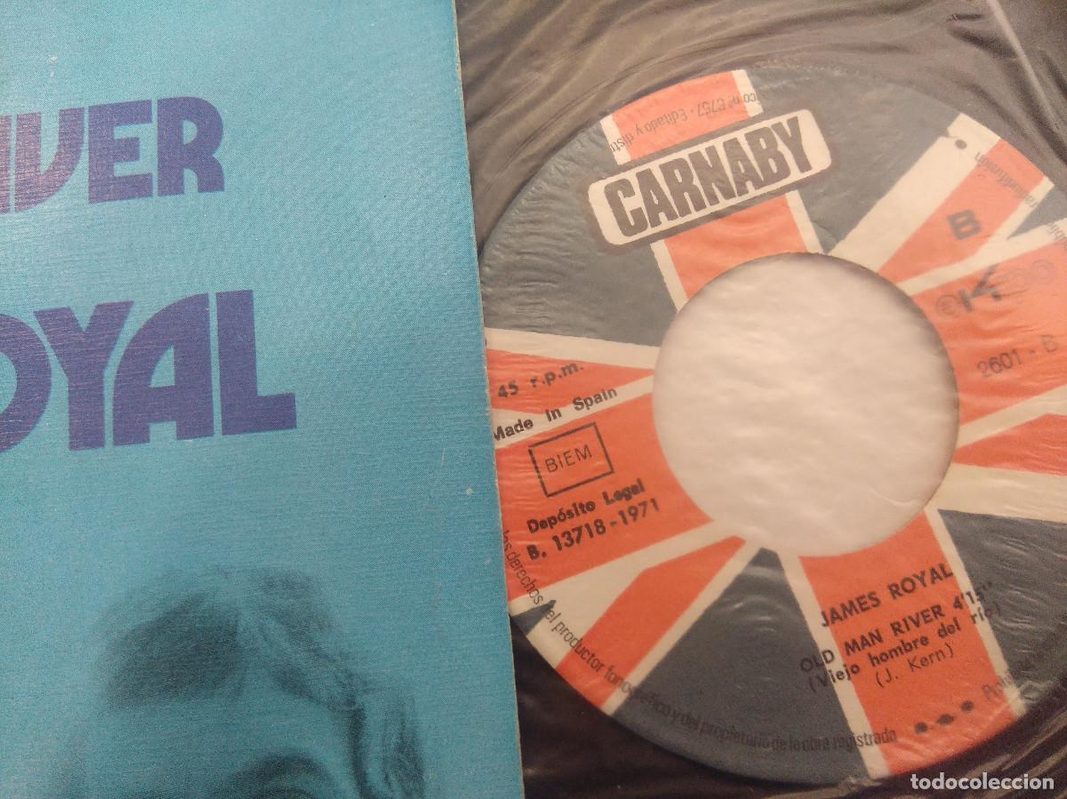 Discos de vinilo: NOE/OLD MAN ROYAL/SINGLE. - Foto 2