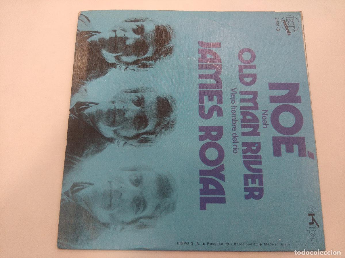Discos de vinilo: NOE/OLD MAN ROYAL/SINGLE. - Foto 3