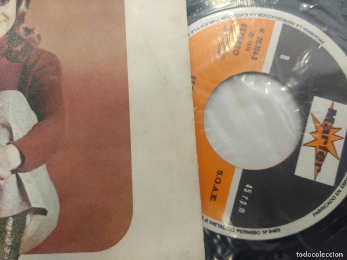 Discos de vinilo: KEELEY FORD/HEAD OVER HEELS/SINGLE. - Foto 2