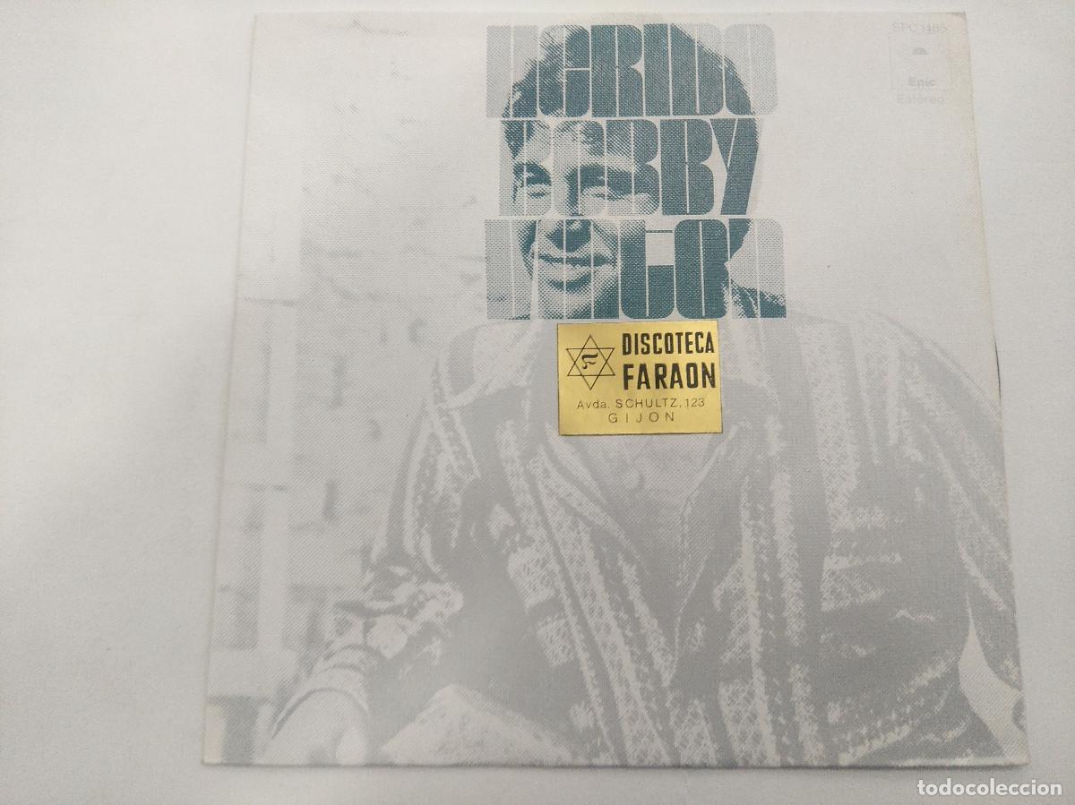 Discos de vinilo: BOBBY VINTON/HERIDO/SINGLE. - Foto 1