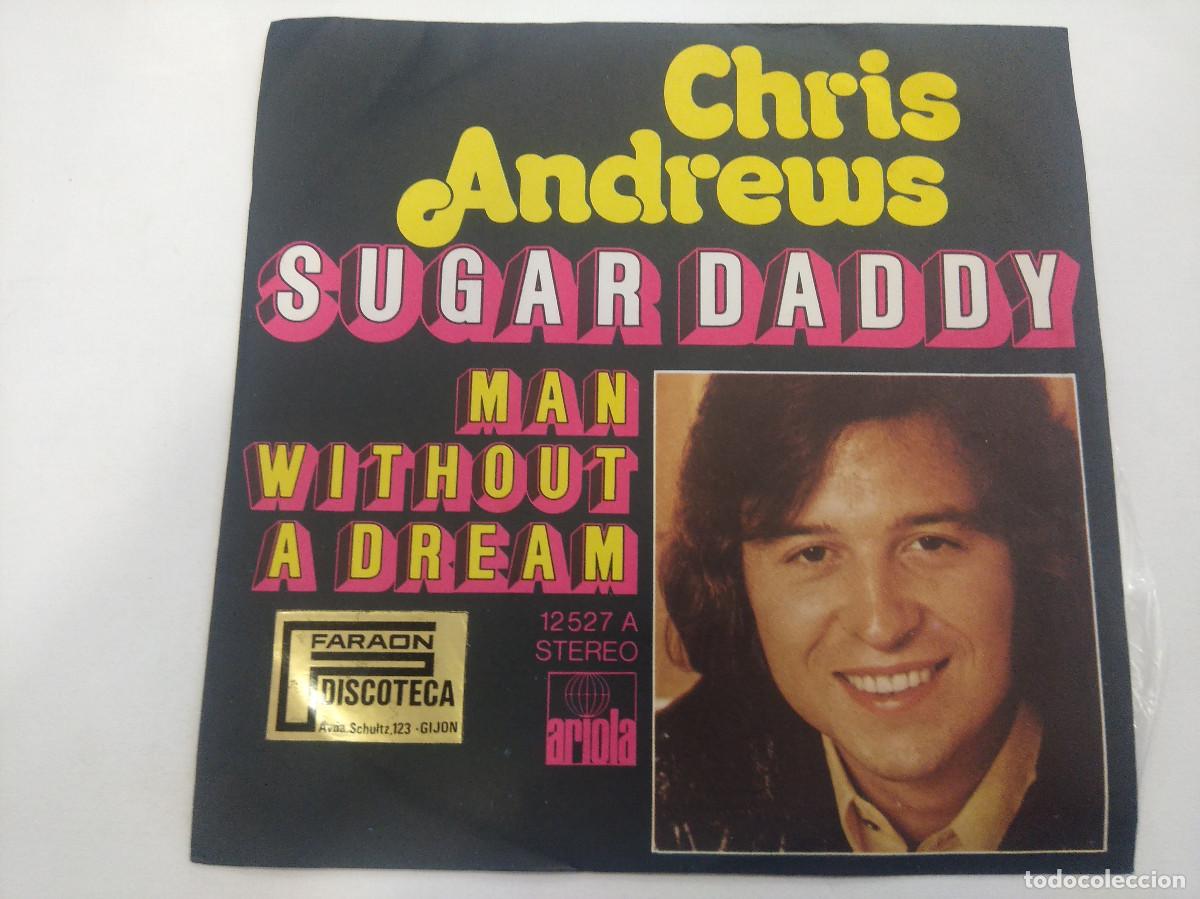 Discos de vinilo: CHRIS ANDREWS/SUGAR DADDY/SINGLE. - Foto 1