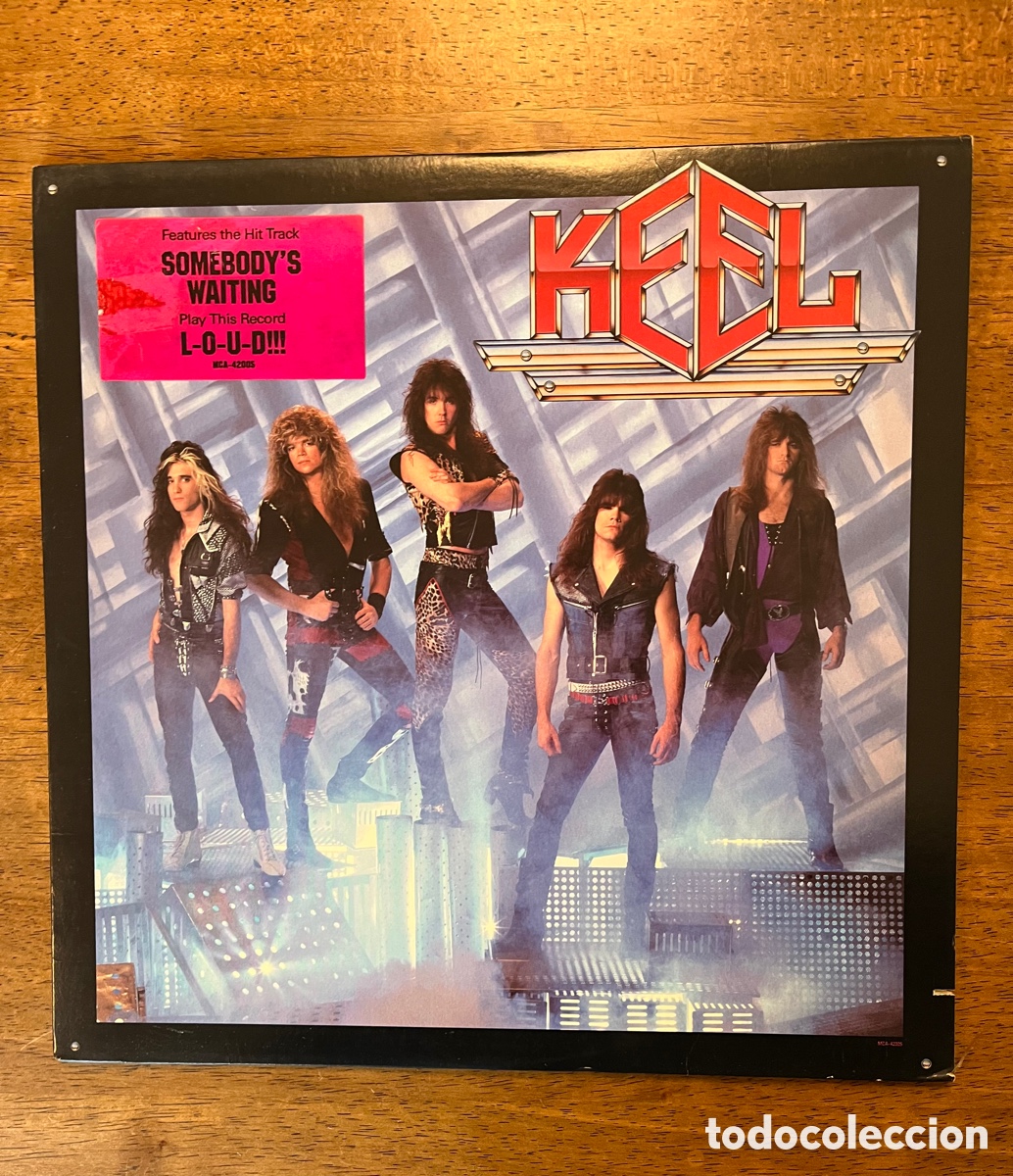 Discos de vinilo: Keel. Vinilo original 1987 - Foto 1