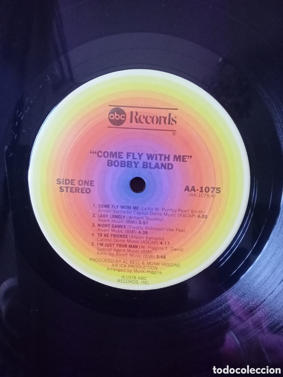 Discos de vinilo: BOBBY BLAND 1978 ABC Records ORIGINAL U.S.A. - Foto 4