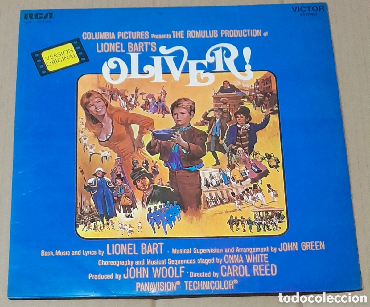 Discos de vinilo: OLIVER! - RCA 1969 - Foto 1