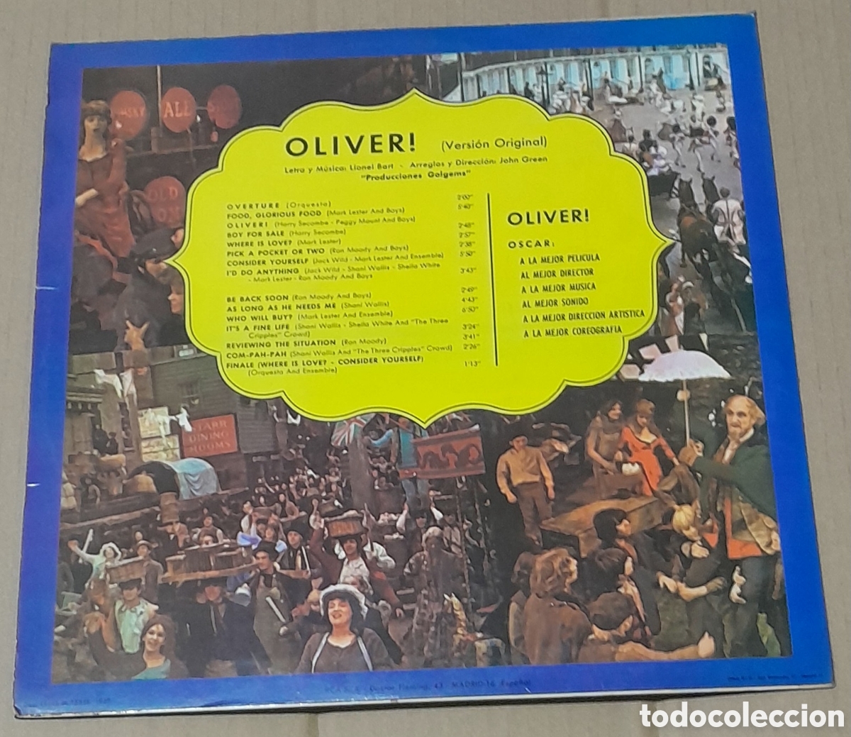 Discos de vinilo: OLIVER! - RCA 1969 - Foto 2