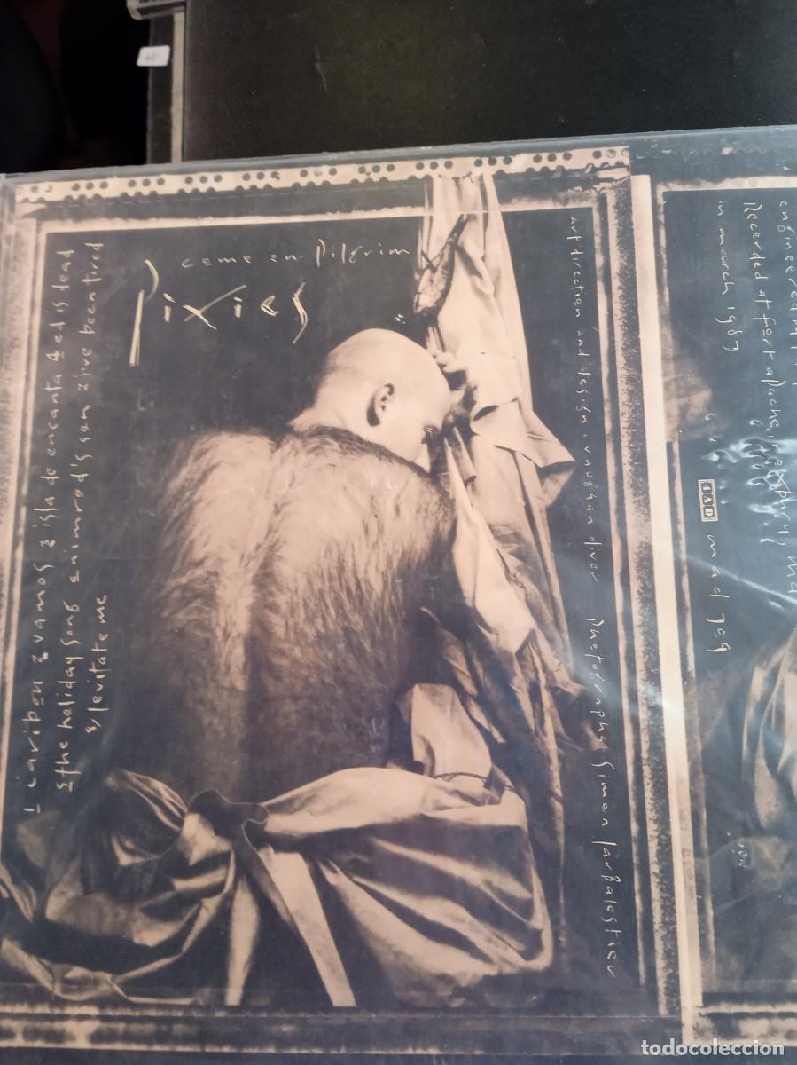 Discos de vinilo: PIXIES- COME ON PILGRIM. LP - Foto 1